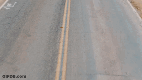 Woman In Car Mission Passed GIF