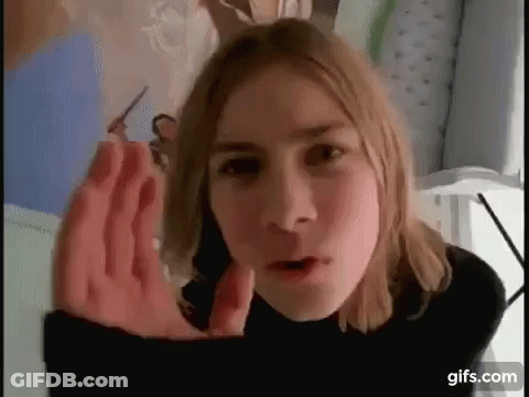 Woman In Car With Ring Saying X GIF