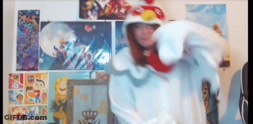 Woman In Chicken Costume Dancing GIF