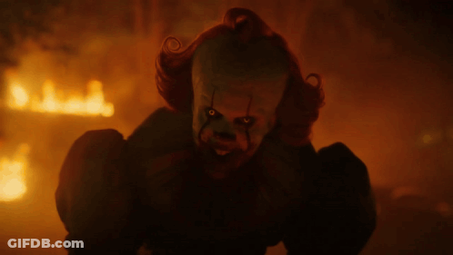 Woman In Clown Costume Crying GIF