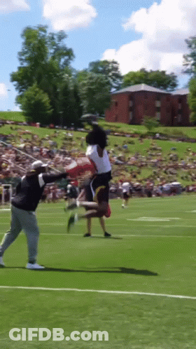 Woman In Cowboy Hat Before The Face I Love Wall GIF