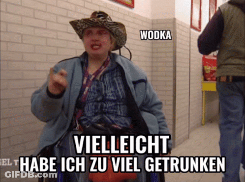 Woman In Cowboy Hat Says Vielleicht Habe Ich Zu Viel Getrunken GIF