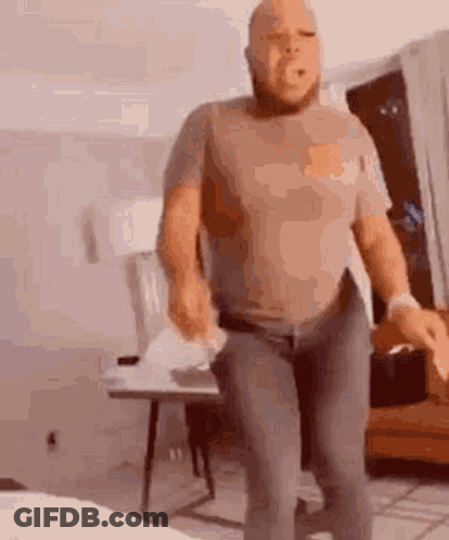 Woman In Crop Top Dancing GIF