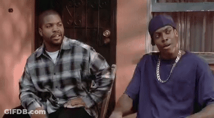 Woman In Crowd Saying Well Damn Girl Look At You GIF