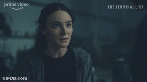 Woman In Dark Room Saying Do You Copy Me GIF