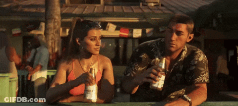 Woman In Dark Room Says Bear I Love You So So So So Much GIF