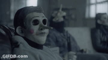 Woman In Dark Room Says Don't Be Afraid Of Who You Are GIF