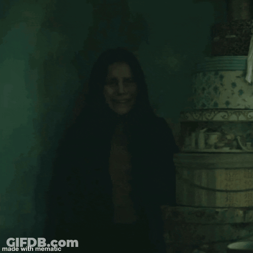 Woman In Dark Room Says I Feel Like You Don't Love Me GIF