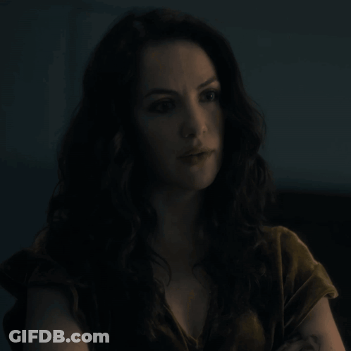 Woman In Dark Room Think Of That And Of Me When You Stand In The Rain GIF