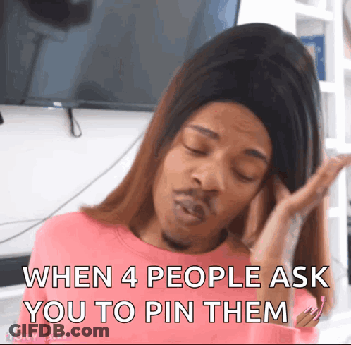 Woman In Denim Jacket Saying I Know GIF