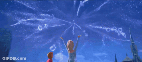 Woman In Diva Outfit In Front Of Crowd GIF