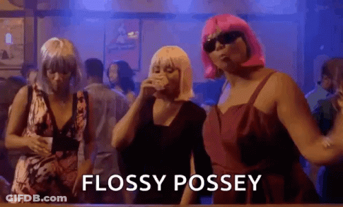 Woman In Dress Dancing Says We're Halfway To Weekend GIF