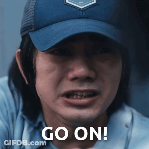 Woman In Dress Says Go Ahead Stare GIF
