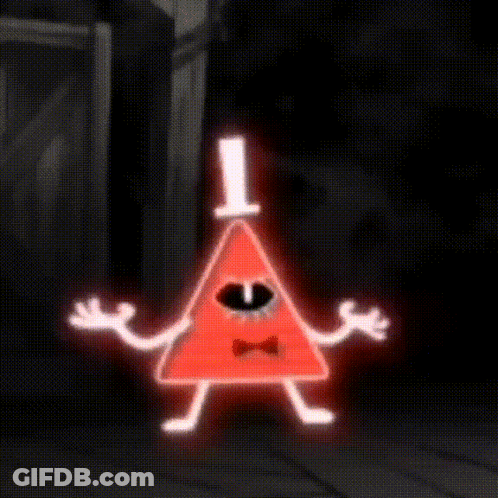 Woman In Front Of Chuckle Sign GIF