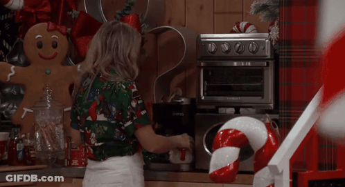 Woman In Front Of Cuisinart Appliance GIF