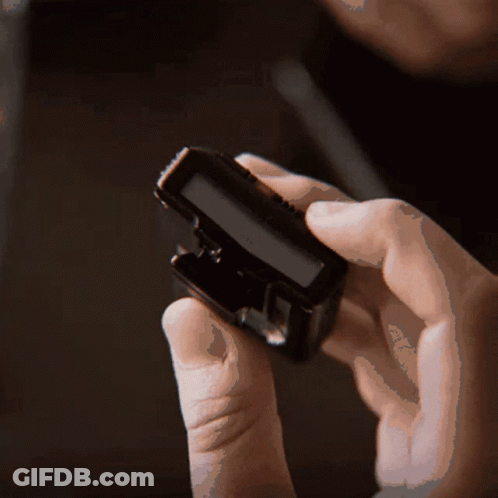 Woman In Front Of Guitars Saying The End Of Summer GIF