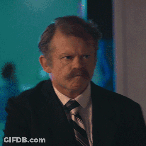 Woman In Front Of Honey I Am Home Picture GIF