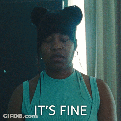 Woman In Front Of LG Refrigerator GIF