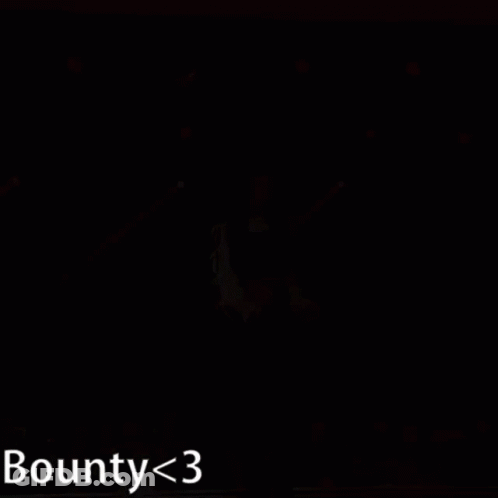 Woman In Front Of Red Light Bounty < 3 GIF
