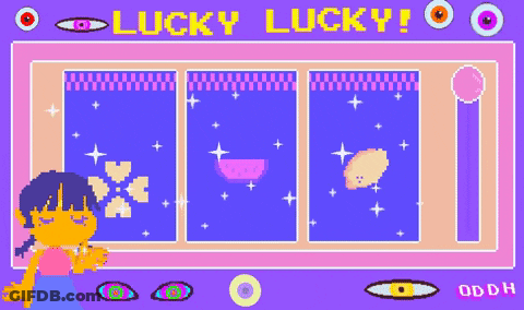 Woman In Front Of Window Saying Because You Guys Got So Lucky GIF