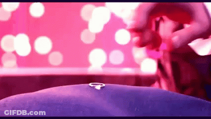 Woman In Glasses And Beret Looking Sad GIF