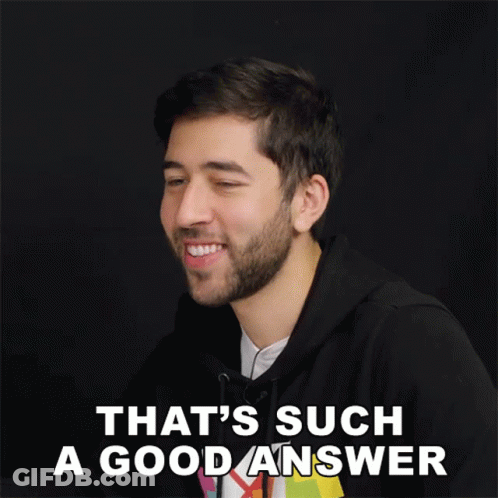 Woman In Glasses Applauding Good Answer GIF