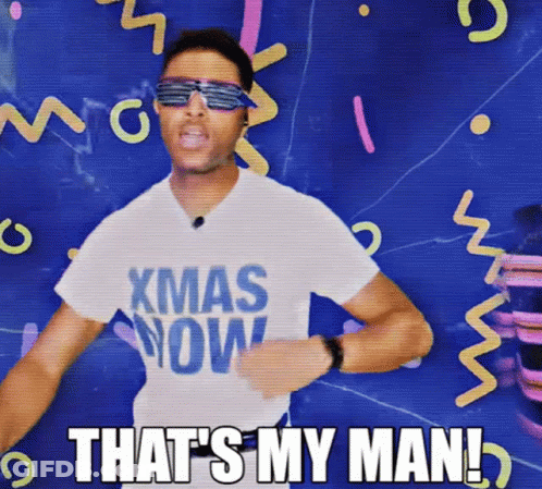 Woman In Glasses Love A Man Who's Good With His Hands GIF