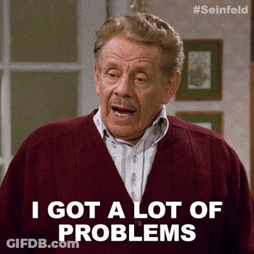Woman In Glasses Saying You Need To Move On GIF