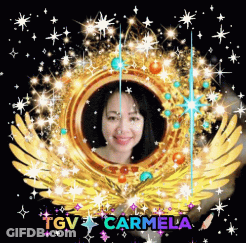 Woman In Gold Frame Carmela GIF