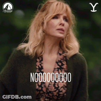 Woman In Green Cardigan With No GIF