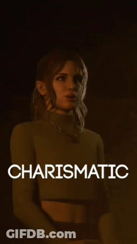 Woman In Green Charismatic Sweater GIF