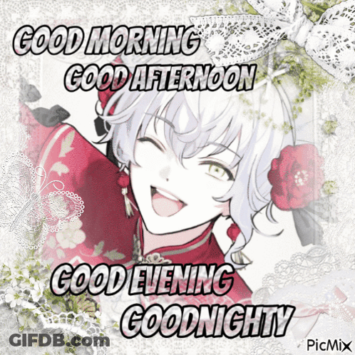 Woman In Green Dress At Microphone Saying Good Evening Everyone GIF