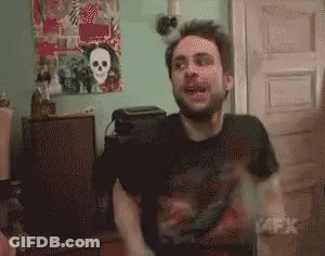 Woman In Green Dress At TV Land GIF