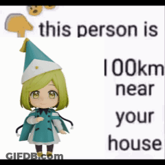 Woman In Green Dress On Sidewalk GIF