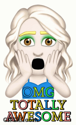 Woman In Green Dress Standing In Front Of Mountains GIF