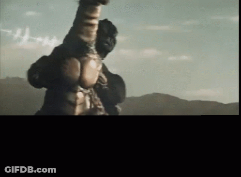 Woman In Green Dress Stirring Pot GIF