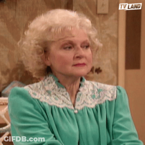 Woman In Green Dress With White Lace Collar At TV Land GIF