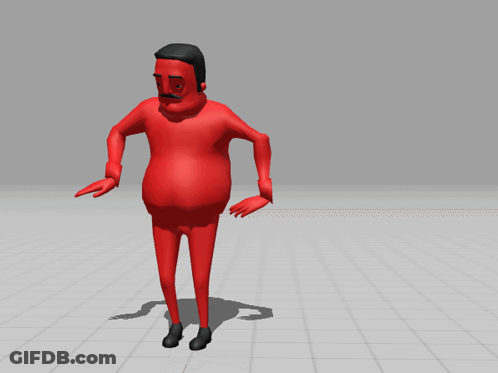 Woman In Green Shirt And Red Hat Saying Good Morning GIF