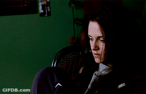 Woman In Grey Converse Sweatshirt GIF