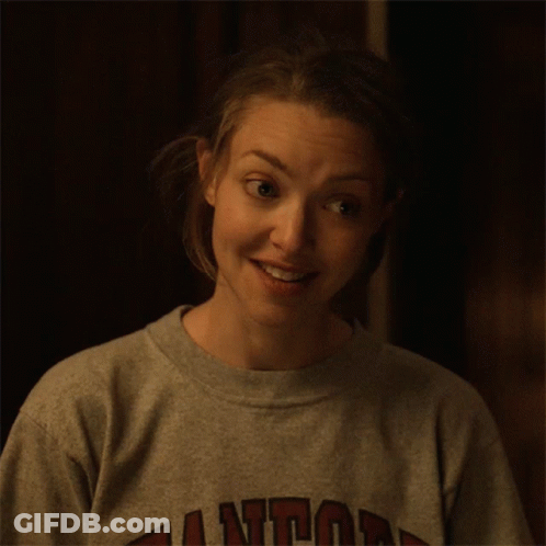 Woman In Grey Shirt Saying That's Stupid GIF