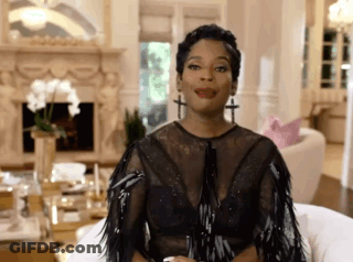 Woman In Gym With A & S Sign GIF