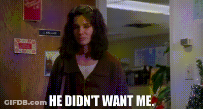 Woman In Hallway Saying He Didn't Want Me GIF
