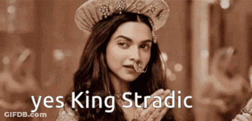 Woman In Hat And Nose Ring Says Yes King Stradic GIF