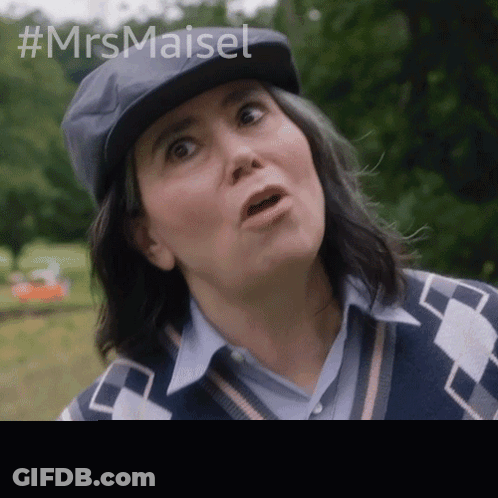 Woman In Hat And Vest Saying Oh Come On GIF