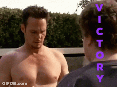 Woman In Hat And White Tank Top Talking GIF
