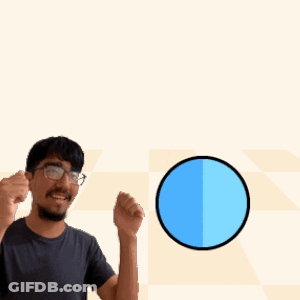 Woman In Hat Making Funny Face GIF