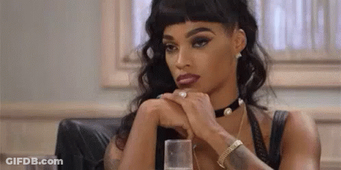 Woman In He's Maid Shirt On Phone GIF