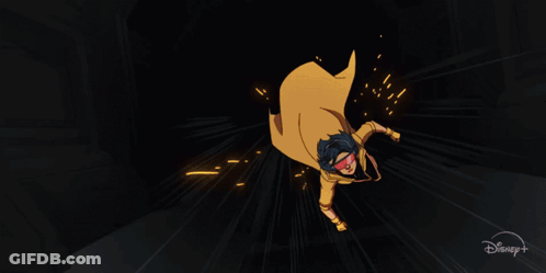 Woman In Headphones And Goggles Disney+ GIF