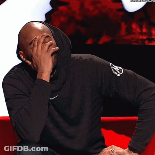 Woman In Headphones Saying Sorry Not Sorry GIF
