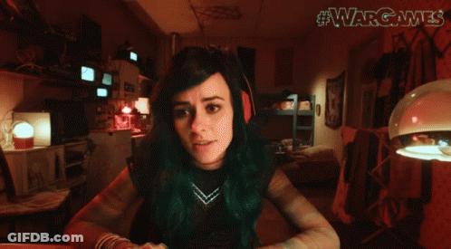 Woman In Headphones Yes Fills My Heart With Joy GIF